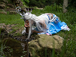 看著她cosplay的那么好，如果你也要cosplay，那你會選擇什么動漫人物呢？（順德城市網(wǎng)網(wǎng)友“田園牧歌 ”攝）