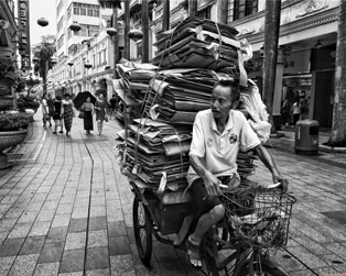 經(jīng)濟不斷發(fā)展的順德，但依然還有不少人生活艱辛。（順德城市網(wǎng)網(wǎng)友“阿樂要計劃生肉”攝）