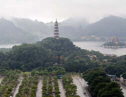 煙雨迷蒙，順德伙伴們表示都很想念藍(lán)天白云呢！（順德城市網(wǎng)網(wǎng)友“田園牧歌”攝）