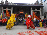 大年初七，豸浦康公誕，這么熱鬧的民俗活動(dòng)，你也有去現(xiàn)場感受嗎？（順德城市網(wǎng)網(wǎng)友“莫生氣”攝）