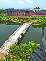 聞嶺南書香，賞古典校園，這么美的校園你是否也向往？（順德城市網(wǎng)網(wǎng)友“大雄856”攝）