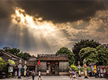 秋天到來，陽光也變得和煦而溫和。（順德城市網(wǎng)攝影俱樂部成員“見佛聞山”攝）