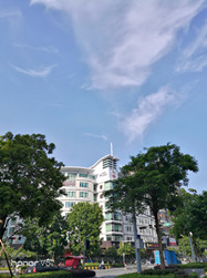 容桂之晨，生機勃勃。（順德城市網網友“茶葉。。。蛋”攝）
