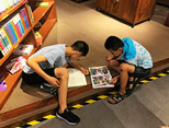 你有多久沒有這樣專注地看書了？（順德城市網網友“Steven老師”攝）
