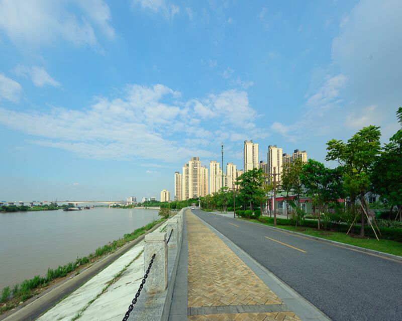 綠色容桂！（順德城市網網友“輝哥仔”攝）
