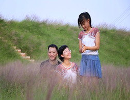 均安“粉紅田野”又盛開啦~唯美浪漫，美出新高度……（順德城市網網友“全哥仔”攝）
