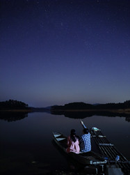 浪漫追星人！你有多久沒有抬頭看看夜空了？（順德城市網網友“星船”攝）

