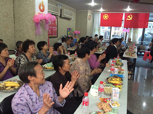順德社會組織以監測點為契機，提升黨建內生動力