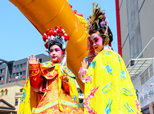 新潮好玩的“關(guān)帝墟”。（順德城市網(wǎng)網(wǎng)友“石頭2012”攝）