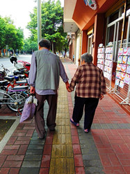 執子之手,與子偕老。（順德城市網網友“三葉楓”攝）


