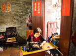 容桂云里大街，有屬于他們自己的堅(jiān)守。（順德城市網(wǎng)網(wǎng)友“依然滄?！睌z）