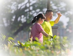 你運(yùn)動起來的樣子，真美！（順德城市網(wǎng)網(wǎng)友“無法無天”攝）