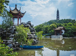 暴雨前夕的順峰山。（順德城市網(wǎng)網(wǎng)友“雕刻時(shí)光”攝）