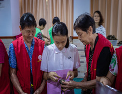 濃濃心意，順德“粽”意飄香。（順德城市網(wǎng)網(wǎng)友“梁平凡”攝）