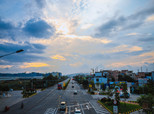 沖鶴，早晨，你好！（順德城市網網友“梅佛田”攝）