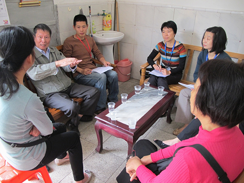 順德黨代表工作室：一步一步走近市民