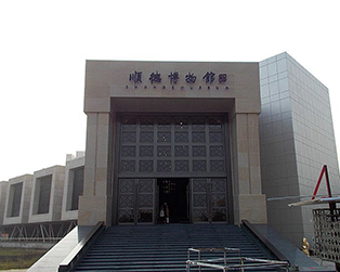 走進順德博物館，了解順德人順德事。(網友“三葉楓”攝)