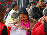 “中國夢·順德情”送揮春活動走進北滘，幸福揮春“搶”回家！