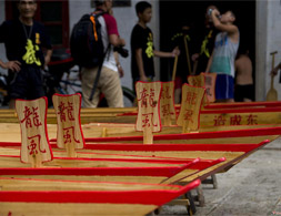 龍虱再現(xiàn)順德，傳統(tǒng)藝術(shù)如何發(fā)展，是每個順德人該思考的問題。順德城市網(wǎng)網(wǎng)友“正版刀仔”攝