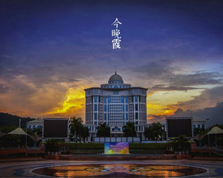 色彩亮麗的晚霞將順德置于一幅油畫中，如此美麗的順德，你留心過嗎？順德城市網(wǎng)網(wǎng)友“火玄散人”攝