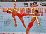 少年的表演，我們看到的是青春的力量，這才是中國夢。（田野№☆2  攝）