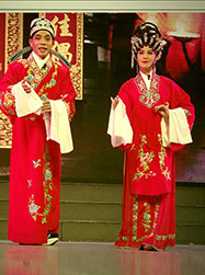 “順德戲曲”珠江三角洲巡演的活動如火如荼展開，希望有更多文化活動，讓順德文化走得更遠！網友“44168”攝