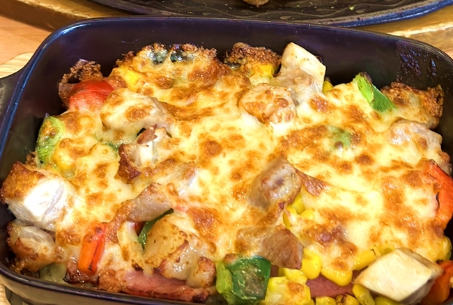 芝士焗飯：一口天堂的味道！