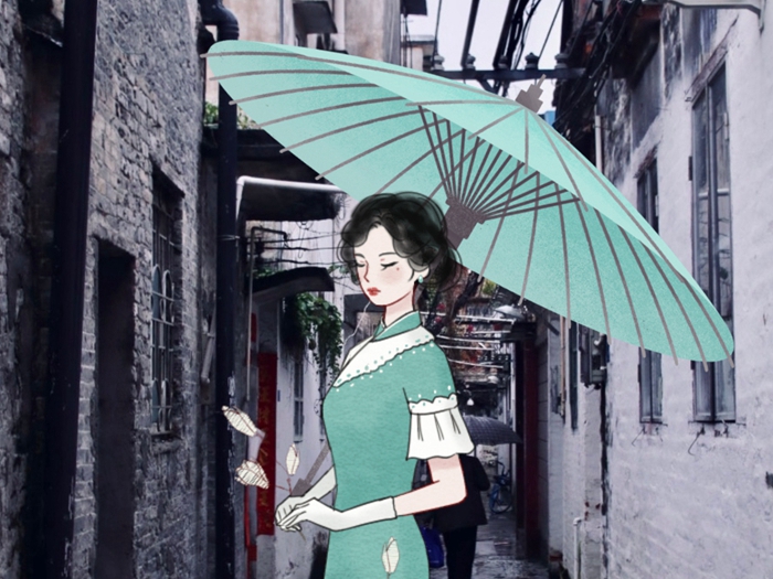找到了！戴望舒詩里的“雨巷”在順德這里