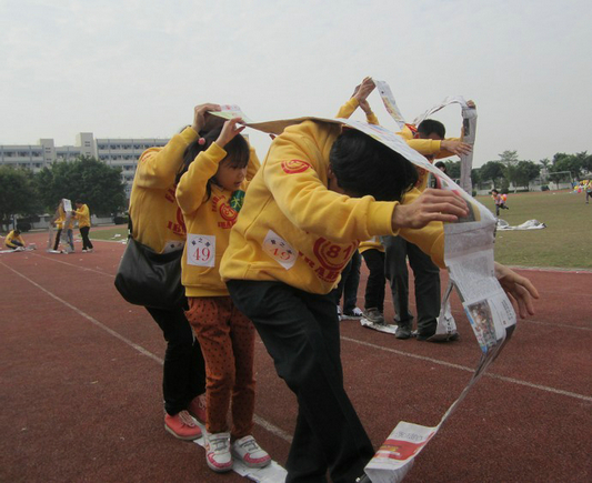 陳村：親子運動會，讓父母與孩子再親密些