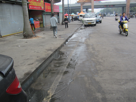 三洪奇大道水浸街現象，明年將改善