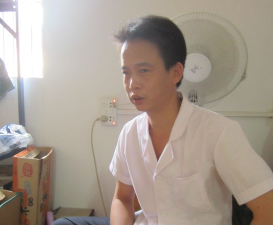 李用：期待被關注的盲人世界