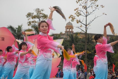 今年，勒流市民將有自己的文化中心