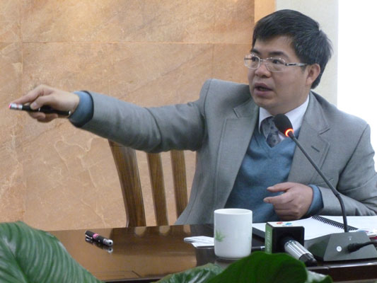 李建華：借勒流濱水優勢，打通南北經濟脈絡