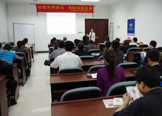 肺結核怎么防？把課送到企業(yè)中去