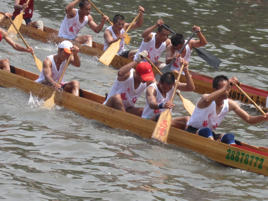 桂畔海端午有驚喜，1000米長龍獻吉祥！
