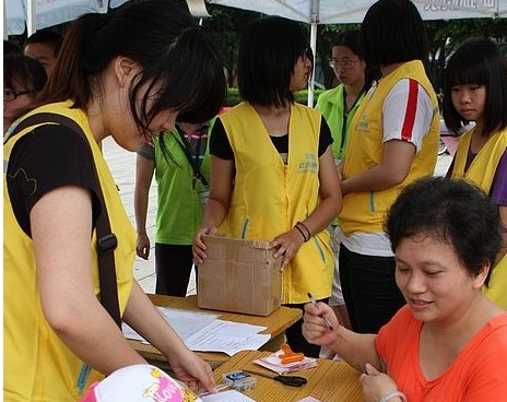 社工義工總動員，傳遞青春正能量