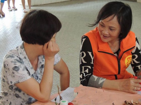 一對一幫扶，單親母親有心事跟志愿者說說
