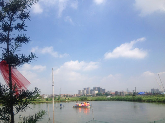 孩子們，去看看污水是怎樣變干凈的？