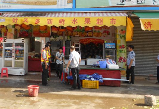 容桂：占道經營屢禁不止，將立案查處