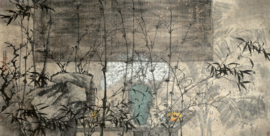 自然風吹水墨綴，明天藝術展館看畫展