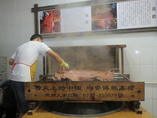 均安：“好味到鎮”，有酒有肉有文化