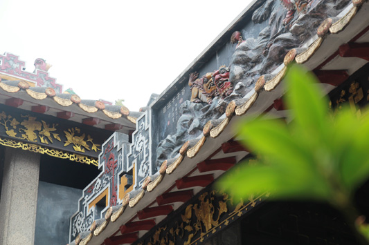 莘村新貌惹人醉，古風(fēng)遺韻撲鼻香