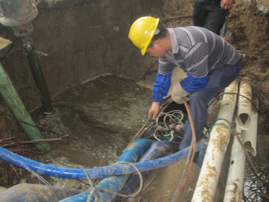 容桂一水管爆裂，海尾居民飲水受影響