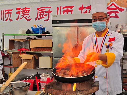 你點菜我來做，美食節上名廚為你服務