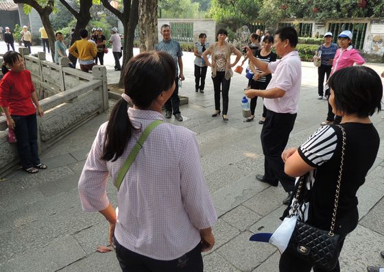 倫教：環(huán)衛(wèi)工人游順德，游村玩水心情靚