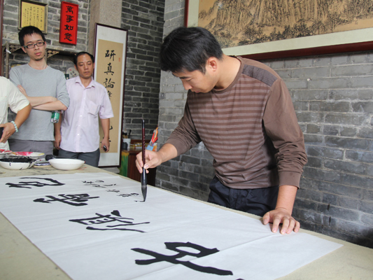 盡見功力！精品楷書書法展北滘亮相
