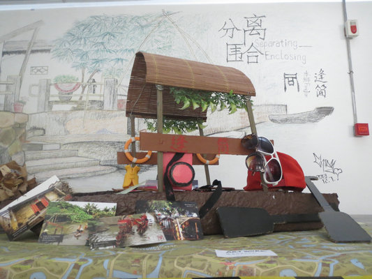 聲像結合，逢簡畫卷昨日深圳展出