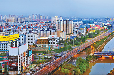 樂從南圍塱一期建成，打造現代都市農業