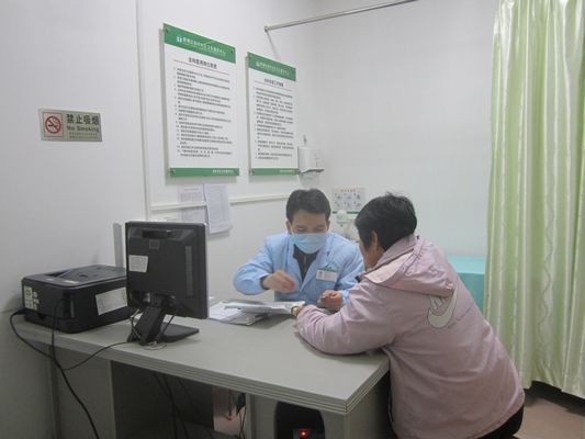 明年，順德社區衛生服務中心設健康小屋