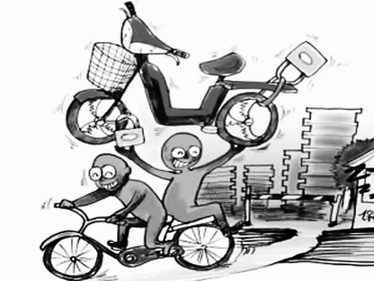偷車只需五分鐘，北滘自行車大盜落網